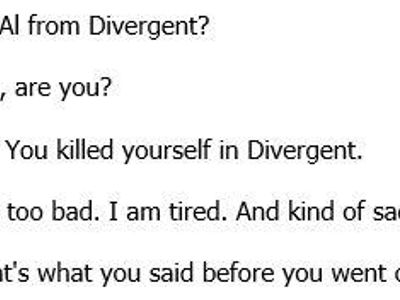 Cleverbot Conversations!'s Photo