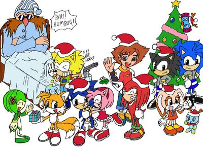 Sonic Christmas RP's Photo