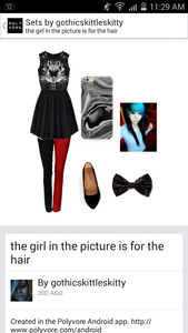 the polyvore page's Photo