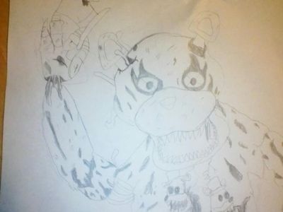 FNaF Drawings!'s Photo