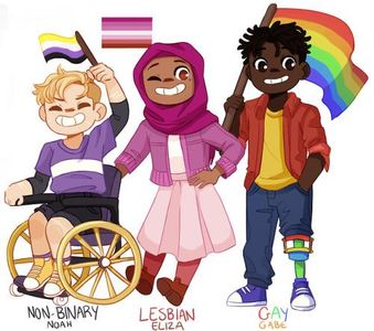 LGBT art's Photo