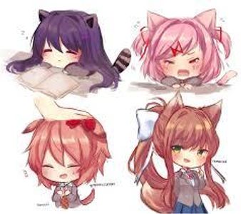 DDLC roleplay page!