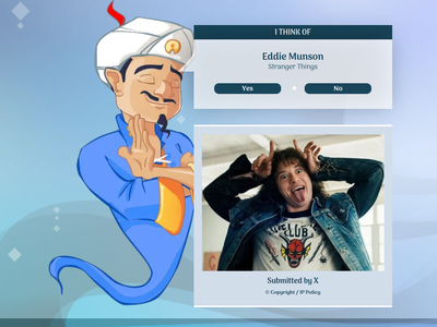 akinator's Photo