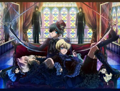 Ciel and Alois fan page's Photo