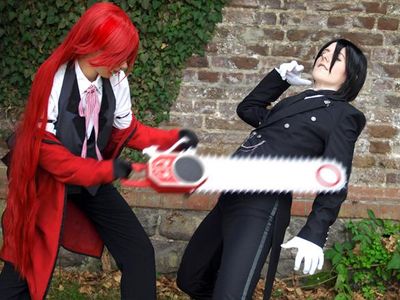 sebell and grell's crew XD oh yeah!'s Photo