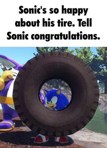 Sonic the Hedgehog's Photo