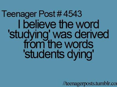 Teenager post's Photo