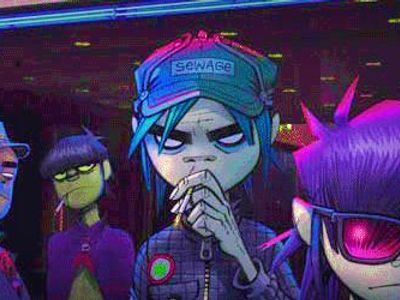 Gorillaz's Photo