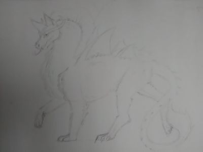 My dragon art page?'s Photo