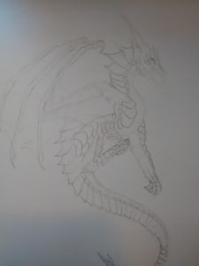 My dragon art page?'s Photo