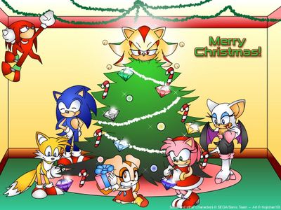 Sonic Christmas RP's Photo