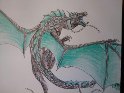 My dragon art page?'s Photo