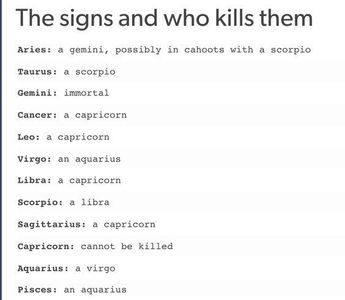 All about that Zodiac's Photo