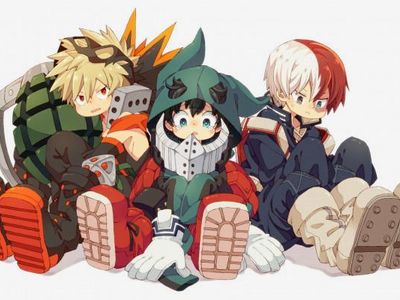 All the Mha fans in the house!'s Photo