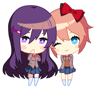 Doki Doki literature Club!'s Photo