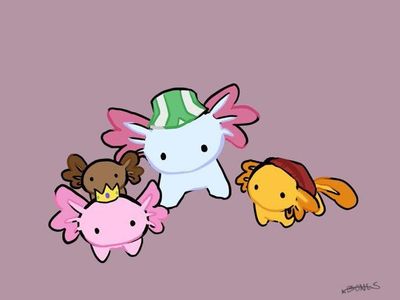 Axolotl Club!'s Photo