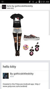 the polyvore page's Photo