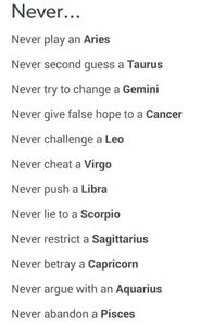 Zodiac signs's Photo