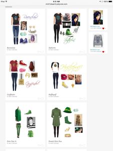 the polyvore page's Photo