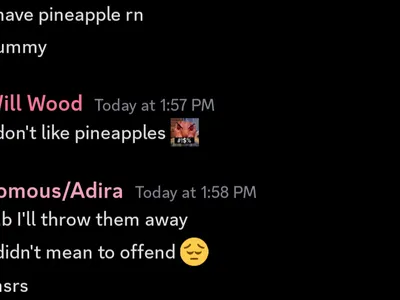 Silly Discord Screenshots's Photo Silly Discord Screenshots's Photo