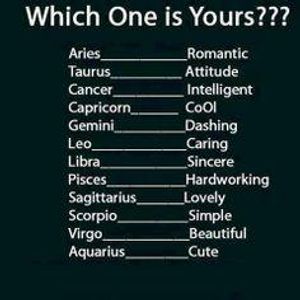 Zodiac Signs Posts's Photo