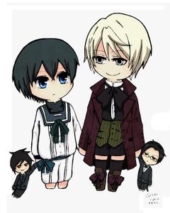 Ciel and Alois fan page's Photo