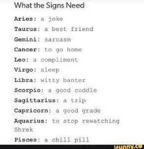 Zodiac signs's Photo