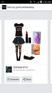 the polyvore page's Photo