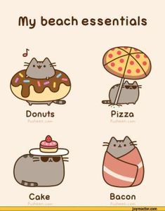 The Pusheen Page's Photo