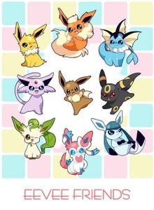 Eeveelutions Squad's Photo