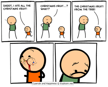 Cyanide and happiness's Photo