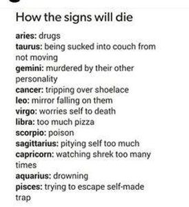 All about that Zodiac's Photo