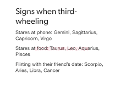 Zodiac signs's Photo