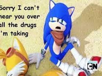 My sonic meme page's Photo