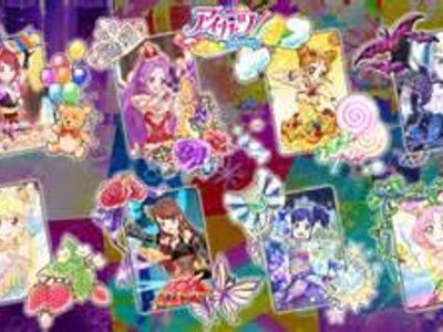 Aikatsu Cards/Coordinations