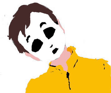 Creepypasta drawing's Photo