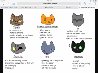 Warrior Cats!'s Photo