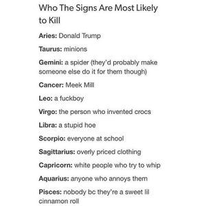 All about that Zodiac's Photo