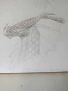 My dragon art page?'s Photo