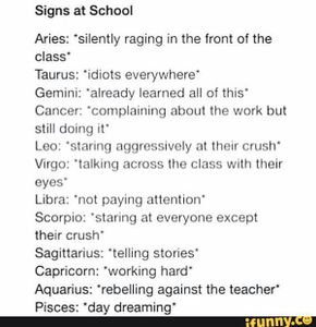 Zodiac Signs Posts's Photo