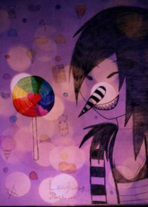 Creepypasta drawing's Photo