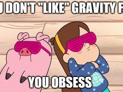 Gravity Falls Fans ( aka GFF )