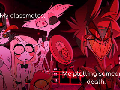 My homemade Helluva boss/Hazbin Hotel memes-'s Photo