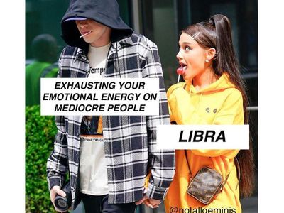 Libra Memes Page's Photo