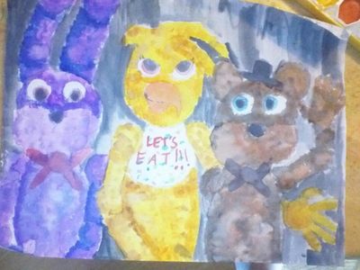 FNaF Drawings!'s Photo