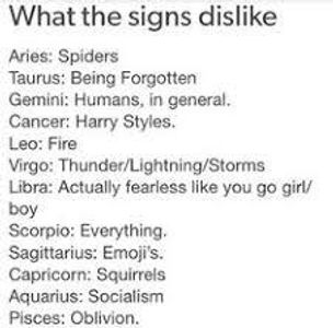 Zodiac signs's Photo