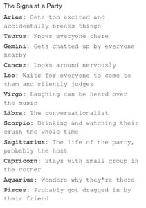 Zodiac Signs Posts's Photo