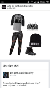 the polyvore page's Photo