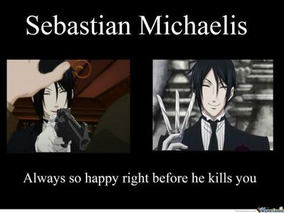 The Black Butler page's Photo