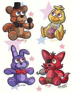 Fnaf Merchandise!